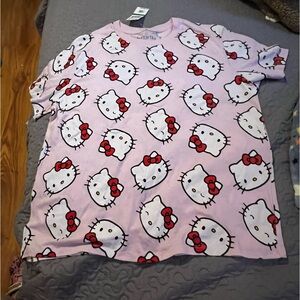 Hello Kitty Multi Face Shirt